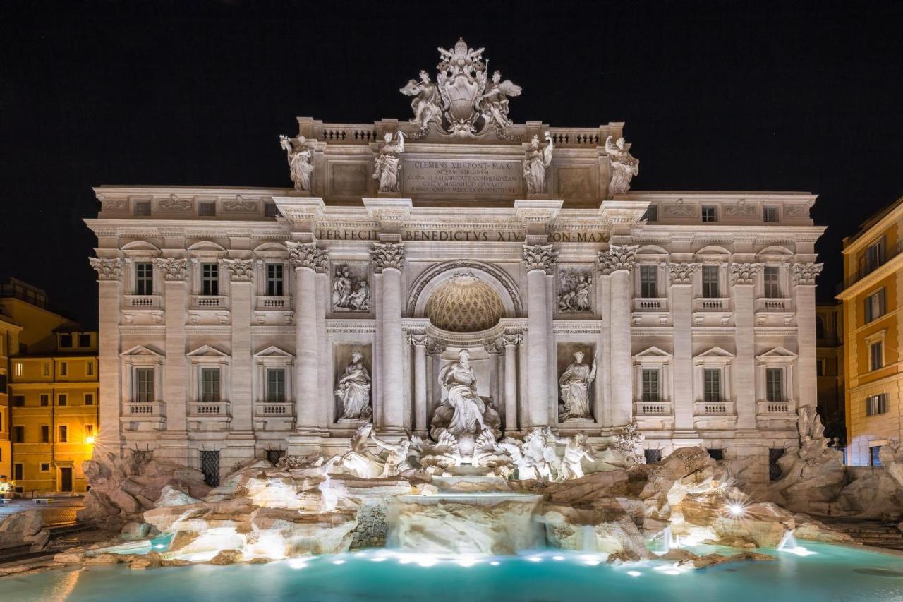 Heart Palace Fontana Di Trevi Roma Eksteriør bilde